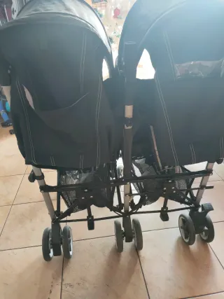 Carrito Gemelar Cybex