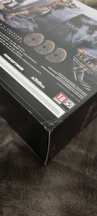 🇪🇦Sekiro Shadows Die Twice Collector's Edition