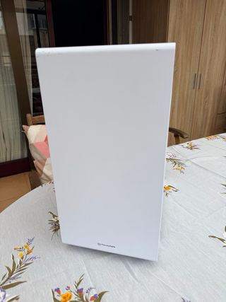 Torre PC Thermaltake S100 Blanca Cristal Templado