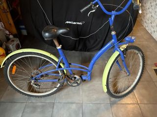 Bicicleta Paseo Antigua Azul