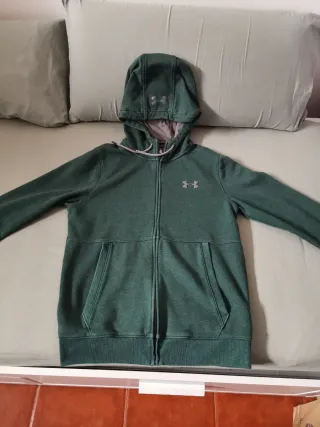 Chaqueta Sudadera Under Armour Verde