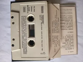 Cinta Cassette Tennessee - Yel 3902