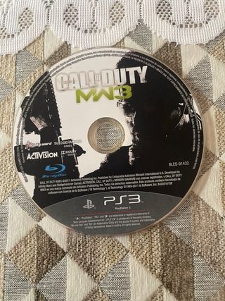 Call of Duty MW3 PS3