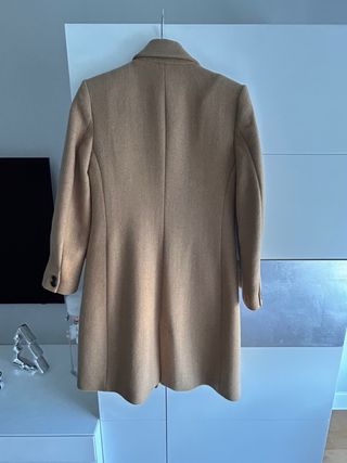 Abrigo Zara Camel Nuevo