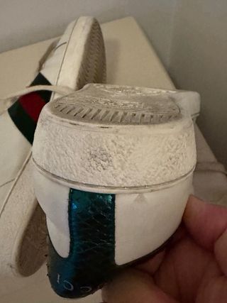 Scarpe Gucci Uomo Bianche Rosse Verdi