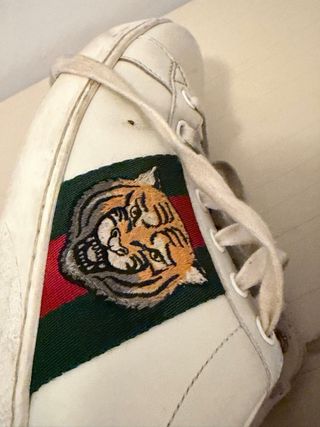 Scarpe Gucci Uomo Bianche Rosse Verdi