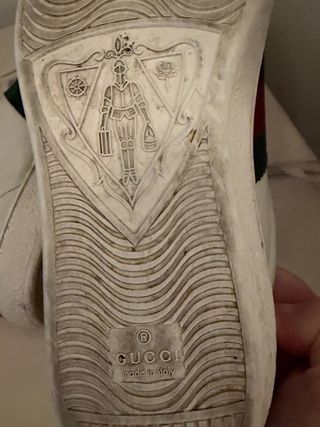 Scarpe Gucci Uomo Bianche Rosse Verdi