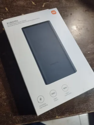 Power Bank Xiaomi 10000mAh 22.5W Nero