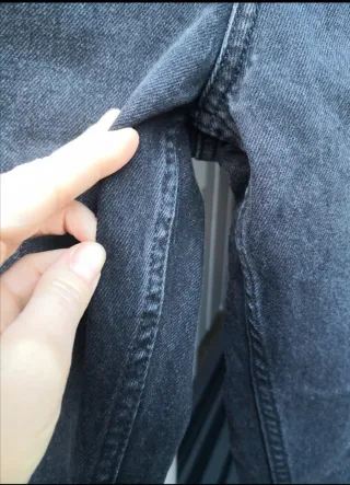 Vaqueros mom fit una 40/l