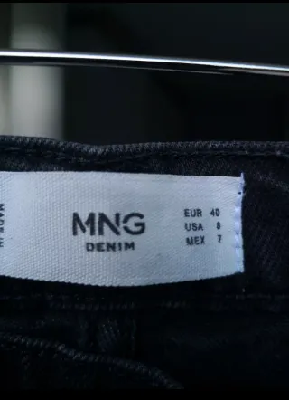 Vaqueros mom fit una 40/l