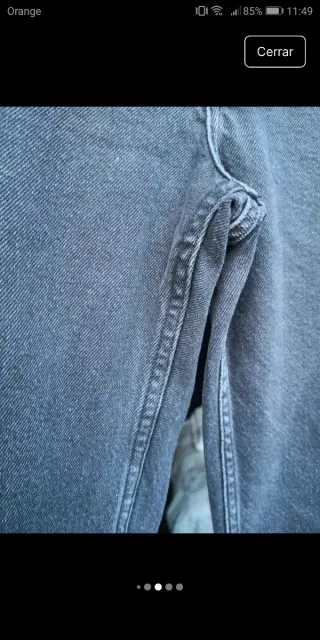 Vaqueros mom fit una 40/l