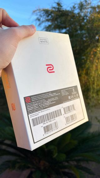 Ratón Gaming BenQ Zowie ZA12 Blanco