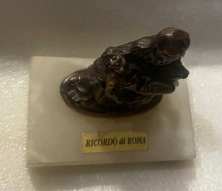 Piedad Miguel Ángel Bronce Recuerdo Roma