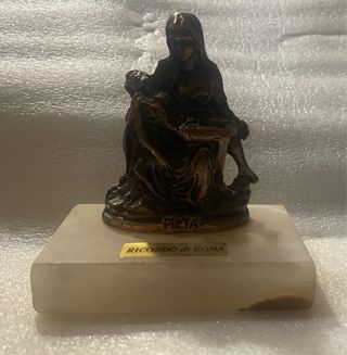 Piedad Miguel Ángel Bronce Recuerdo Roma