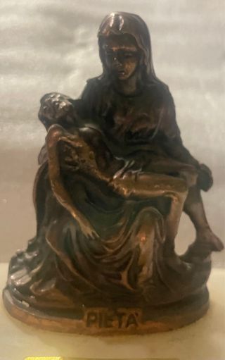 Piedad Miguel Ángel Bronce Recuerdo Roma