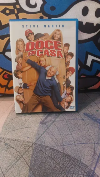 DVD Doce en casa