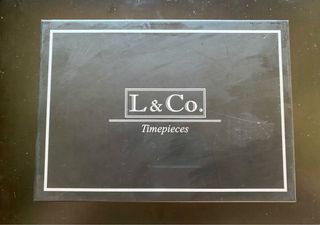 Orologio L&Co. Timepieces Blu Nuovo