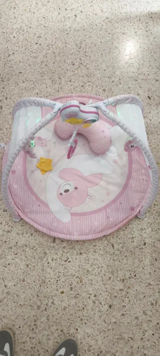 Gimnasio Bebé Rosa 3en1