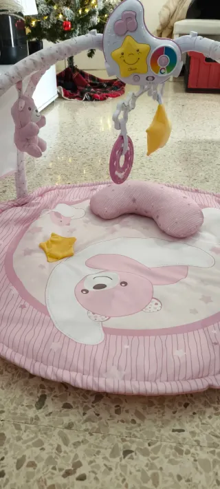 Gimnasio Bebé Rosa 3en1