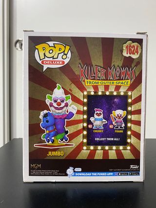 Funko POP! Deluxe Jumbo #1624 Killer Klowns