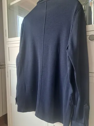 Blazer caballero azul marino