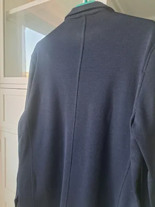 Blazer caballero azul marino