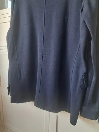 Blazer caballero azul marino