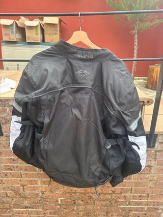 Chaqueta Moto Miline Talla XL Protecciones Térmica
