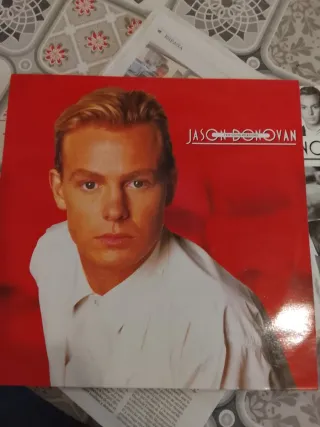 Vinilo Jason Donovan - Ten Good Reasons