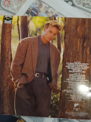Vinilo Jason Donovan - Ten Good Reasons