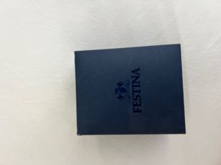 Reloj Festina Plata y Blanco