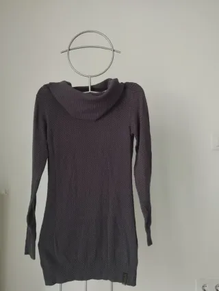 Vestido Killah Lana Gris