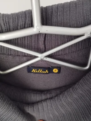 Vestido Killah Lana Gris