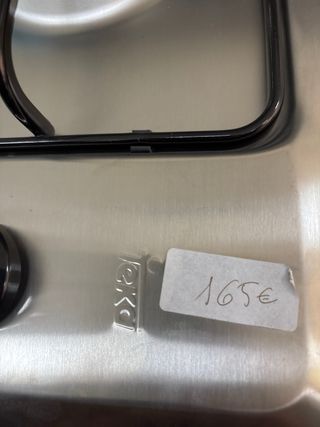 Placa de gas 4 fuegos Teka