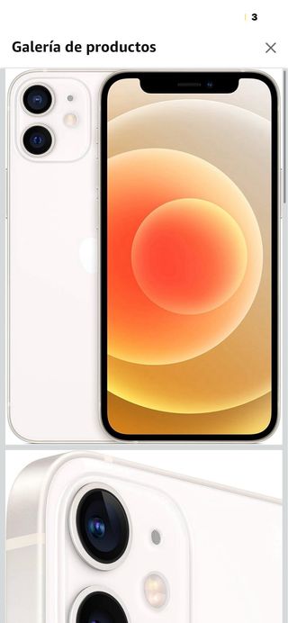 iPhone 12 mini pantalla rota