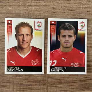 Figurina Calciatori Panini Euro 2008 Svizzera