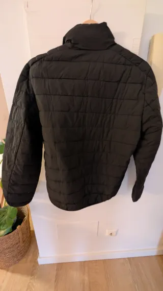 Chaqueta Mango ligera hombre Talla S Negra