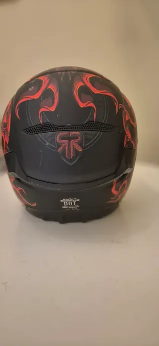 Casco Ruroc Moto Campo con Gafas