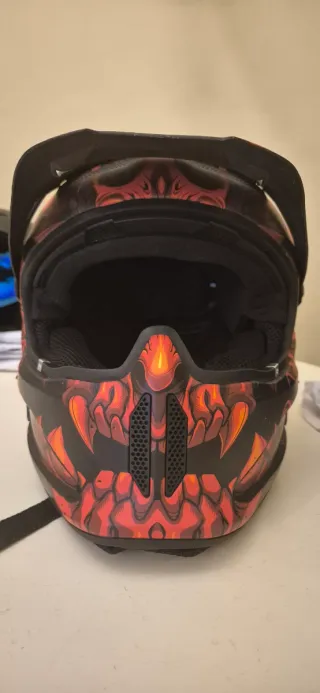 Casco Ruroc Moto Campo con Gafas