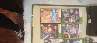 Consola Xbox 360 +23 juegos y mando inalambrico