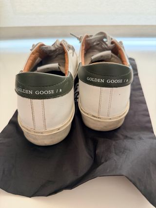 Golden Goose Hi Star Sneakers Blancas/Gris