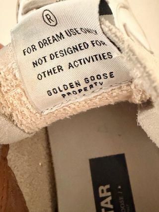 Golden Goose Hi Star Sneakers Blancas/Gris