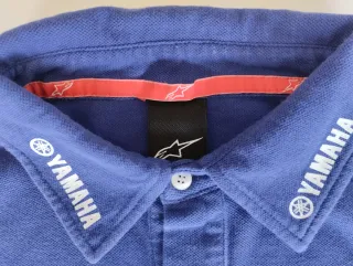 Polo Yamaha Factory Racing Azul