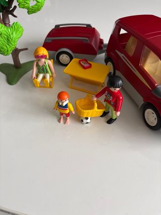 Playmobil Familia Coche y Accesorios