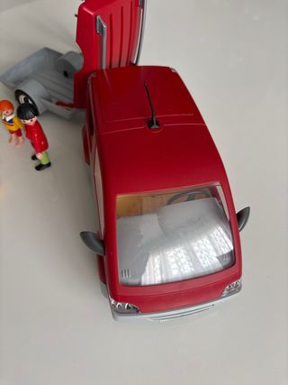 Playmobil Familia Coche y Accesorios