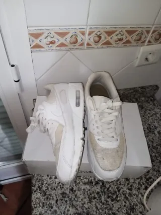 Nike Air Max 90 Blancas Talla 42