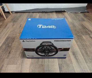 Thrustmaster T248 Volante y Pedales