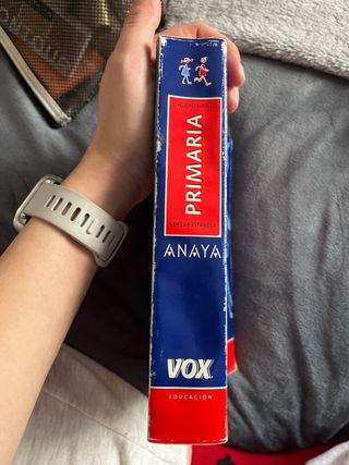 Diccionario de primaria de la lengua espanola /...