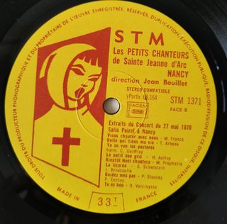 Disco vinile Récital n°3 Les Petits Chanteurs