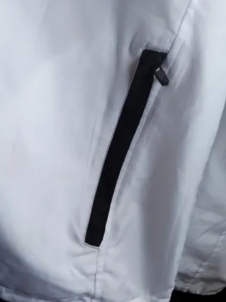 Chándal Asics Blanco y Negro